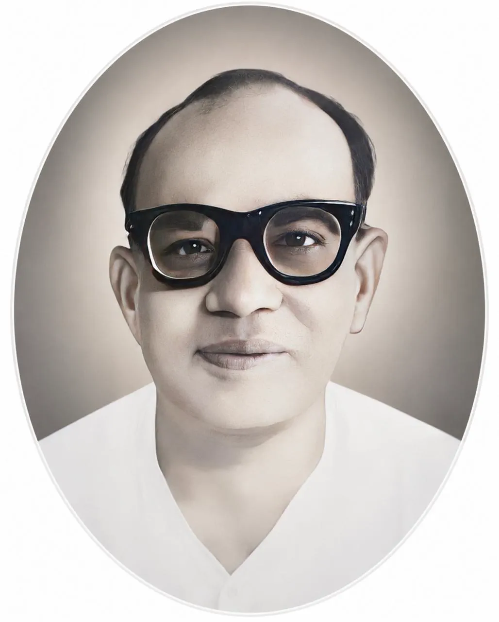 Shrii Shrii Anandamurti, elder portrait, the founder of Ananda Marga